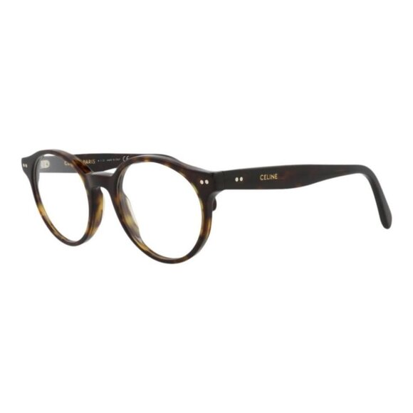 Dior Womens Round/Oval Gold Gold Transparent Fashion Designer Eyewear - Picture 1 of 4
